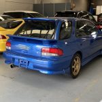 1999 Subaru WRX Sports Wagon STi Limited Version 6 manual transmission