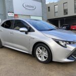 2021 Toyota Corolla Hybrid Auto 24,100km 5 years unlimited km warranty From Toyota Australia