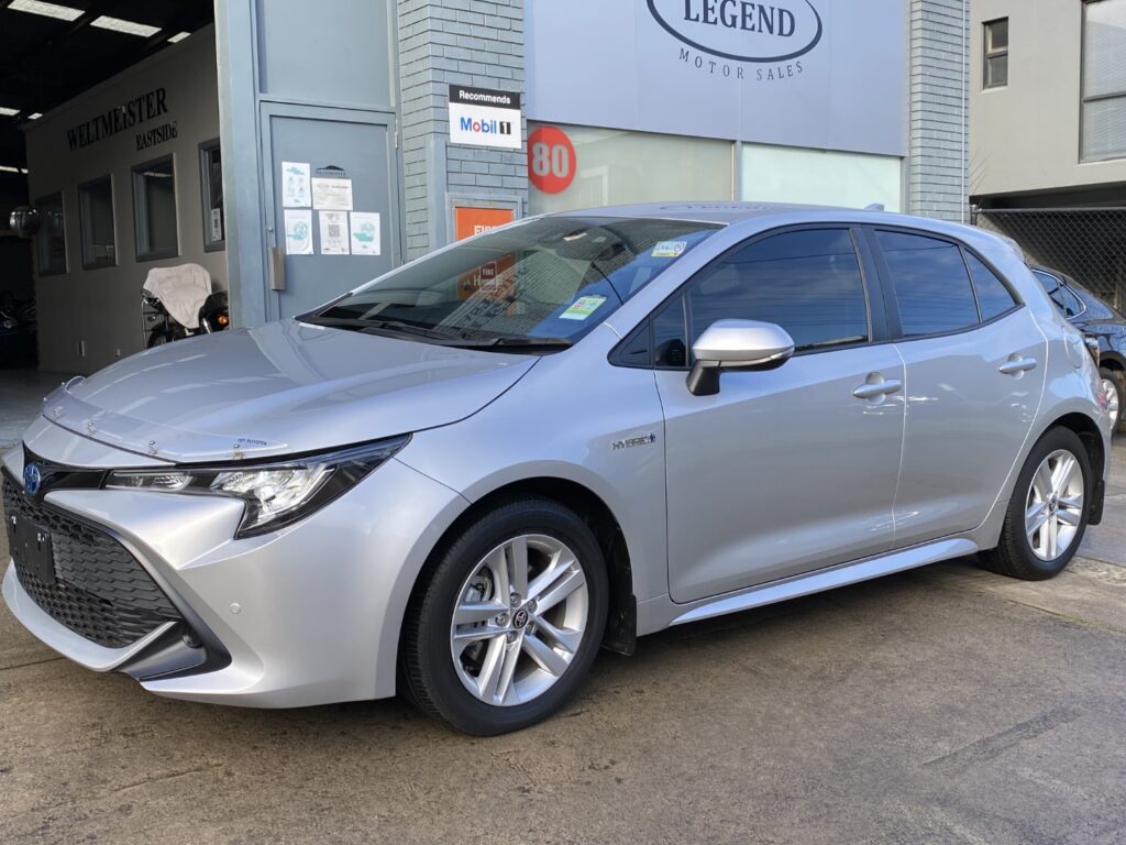 2021 Toyota Corolla Hybrid Auto 24,100km 5 years unlimited km warranty From Toyota Australia
