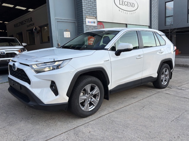 2022 Toyota RAV4 Hybrid 2.5i Auto 35,000km with 10 years Hybrid Battery Warranty by Toyota Australia