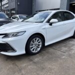 2022 Toyota Camry Hybrid Ascent 2.5i Auto 12,400km with 10 yrs Hybrid Battery Warranty by Toyota Australia