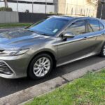 2022 Toyota Camry Hybrid 2.5i Liquid Mercury Metallic, rare colour 39,000km